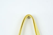 Load image into Gallery viewer, Cole Haan Pebbled Leather Tote Bag Yellow Shoulder Handbag
