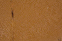 Load image into Gallery viewer, Cole Haan Pebbled Leather Tote Bag Tan Shoulder Handbag
