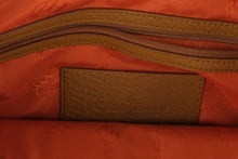 Load image into Gallery viewer, Cole Haan Pebbled Leather Tote Bag Tan Shoulder Handbag
