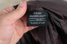 Load image into Gallery viewer, Cole Haan Brown Lambskin Leather Moto Jacket Womens Medium
