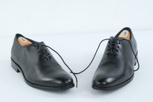 Load image into Gallery viewer, Cole Haan Washington Grand Laser Wingtip Oxfords Black Blue Mens Size 13 M
