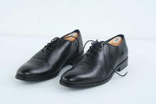 Load image into Gallery viewer, Cole Haan Washington Grand Laser Wingtip Oxfords Black Blue Mens Size 13 M
