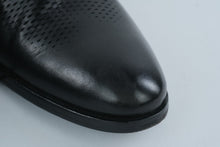 Load image into Gallery viewer, Cole Haan Washington Grand Laser Wingtip Oxfords Black Blue Mens Size 13 M
