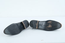 Load image into Gallery viewer, Cole Haan Washington Grand Laser Wingtip Oxfords Black Blue Mens Size 13 M
