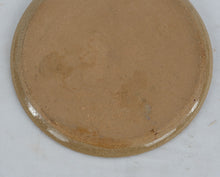 Load image into Gallery viewer, Cole Pottery Stoneware Plate – Signed Studio Pottery, Sanford NC
