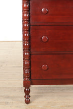 Load image into Gallery viewer, Collector&#39;s Cherry Empire Chest of Drawers by Davis Cabinet Co
