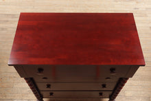 Load image into Gallery viewer, Collector&#39;s Cherry Empire Chest of Drawers by Davis Cabinet Co
