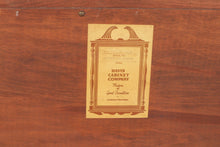 Load image into Gallery viewer, Collector&#39;s Cherry Empire Dresser with Mirror by Davis Cabinet Co
