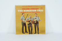 Load image into Gallery viewer, The Kingston Trio – College Concert (1962, Capitol Records ST-1658) Vinyl LP – Live Folk Performance

