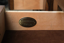 Load image into Gallery viewer, Pair of Collezione Europa Mediterranean Style Wood Nightstands with Cabinet Storage

