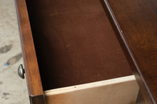 Load image into Gallery viewer, Pair of Collezione Europa Mediterranean Style Wood Nightstands with Cabinet Storage
