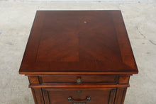 Load image into Gallery viewer, Collins 3-Drawer Cherry Wood Locking File Cabinet with Keys
