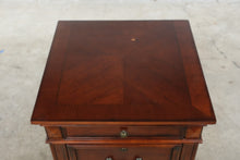 Load image into Gallery viewer, Collins 3-Drawer Cherry Wood Locking File Cabinet with Keys
