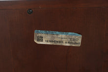 Load image into Gallery viewer, Collins 3-Drawer Cherry Wood Locking File Cabinet with Keys
