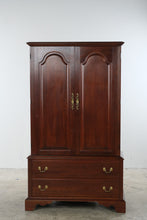 Load image into Gallery viewer, Colonial Furniture Company Solid Cherry Chifforobe Wardrobe Chest
