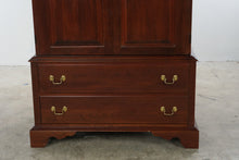 Load image into Gallery viewer, Colonial Furniture Company Solid Cherry Chifforobe Wardrobe Chest
