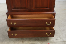 Load image into Gallery viewer, Colonial Furniture Company Solid Cherry Chifforobe Wardrobe Chest
