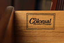 Load image into Gallery viewer, Colonial Furniture Company Solid Cherry Chifforobe Wardrobe Chest
