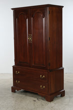 Load image into Gallery viewer, Colonial Furniture Company Solid Cherry Chifforobe Wardrobe Chest

