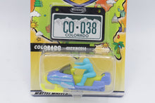 Load image into Gallery viewer, Matchbox Across America 50th Birthday Series Colorado Snowmobile CO-038 – Sealed (Mattel 97500)

