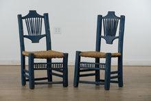 Load image into Gallery viewer, Colorful Rustic Dining Chairs - Handmade in Mexico
