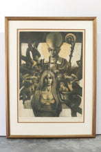 Load image into Gallery viewer, Colored Etching by Donald Sexauer - Artist Proof
