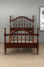 Load image into Gallery viewer, Commonwealth Cherry Twin Size Bed - Kincaid
