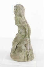 Load image into Gallery viewer, Concrete Mermaid Statue
