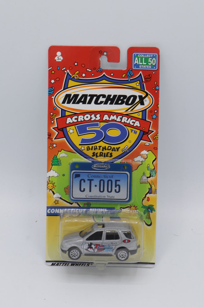 Matchbox Across America 50th Birthday Series – Connecticut Mercedes-Benz ML 430 (CT 005)