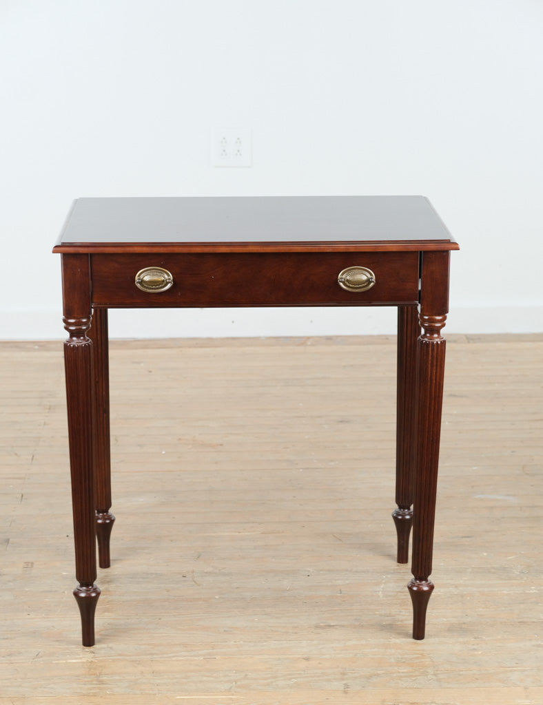 Bombay Company Mahogany Writing Desk or Console Table