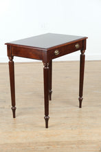 Load image into Gallery viewer, Bombay Company Mahogany Writing Desk or Console Table
