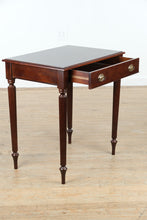 Load image into Gallery viewer, Bombay Company Mahogany Writing Desk or Console Table
