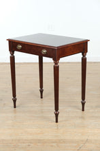 Load image into Gallery viewer, Bombay Company Mahogany Writing Desk or Console Table
