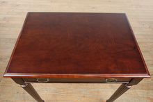 Load image into Gallery viewer, Bombay Company Mahogany Writing Desk or Console Table
