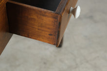 Load image into Gallery viewer, Early American Style Solid Wood One Drawer Writing Table or Side Table
