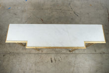 Load image into Gallery viewer, Century Furniture Monarch Constance Marble Top Console Table
