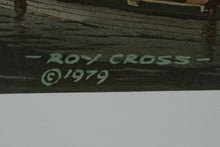 Load image into Gallery viewer, Roy Cross “Constitution in the Charles River, Boston c. 1803” – Limited Edition USS Constitution Museum Print (1979)
