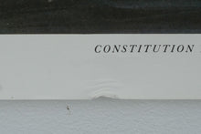 Load image into Gallery viewer, Roy Cross “Constitution in the Charles River, Boston c. 1803” – Limited Edition USS Constitution Museum Print (1979)
