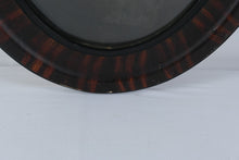 Load image into Gallery viewer, Antique Oval Convex Bubble Glass Hand Tinted Woman Portrait 25 Inch
