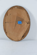 Load image into Gallery viewer, Antique Oval Convex Bubble Glass Hand Tinted Woman Portrait 25 Inch

