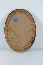 Load image into Gallery viewer, Antique Oval Convex Bubble Glass Portrait Woman Faux Grain Frame 22 Inch
