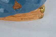 Load image into Gallery viewer, Boyd’s Bears Bailey Bear on Suitcase Cookie Jar – Bearware Pottery Works – Limited Edition
