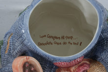 Load image into Gallery viewer, Boyd’s Bears Bailey’s Low Fat Cookie Jar – Bearware Pottery Works – Limited Edition
