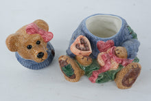 Load image into Gallery viewer, Boyd’s Bears Bailey’s Low Fat Cookie Jar – Bearware Pottery Works – Limited Edition
