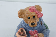 Load image into Gallery viewer, Boyd’s Bears Bailey’s Low Fat Cookie Jar – Bearware Pottery Works – Limited Edition
