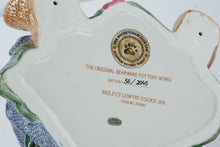 Load image into Gallery viewer, Boyd’s Bears Bailey’s Low Fat Cookie Jar – Bearware Pottery Works – Limited Edition
