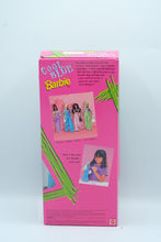 Load image into Gallery viewer, Cool Blue Barbie Doll, Mattel Hair Color Play Set, 1990s Fashion Barbie, Original Box
