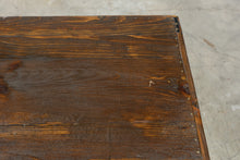 Load image into Gallery viewer, Rustic Wood Standing Cooler with Igloo Insert and Bottle Opener
