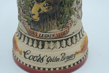 Load image into Gallery viewer, Coors Legacy Series Collector Stein – Armin Bay Hand-Painted (No. 972 of 6,950)
