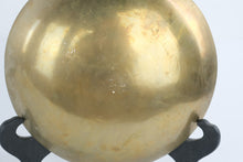 Load image into Gallery viewer, Antique Chinese Brass Dragon Bowl Hand Engraved China 10 Inch
